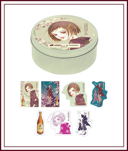 缶入りステッカー