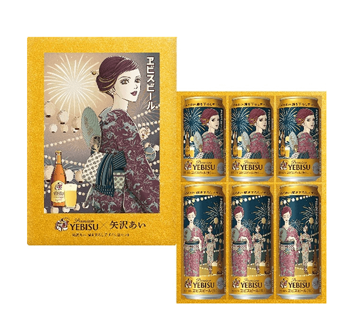 オリジナルデザイン缶セット
