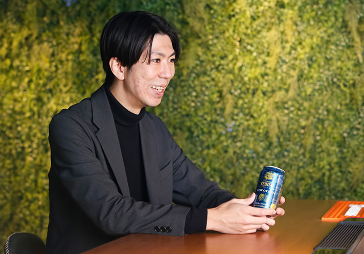 画像：ヱビスブランド Chief Experience Brewerインタビュー1