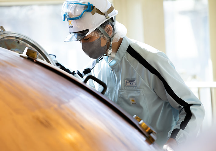 画像：ヱビスブランド Chief Experience Brewerインタビュー4