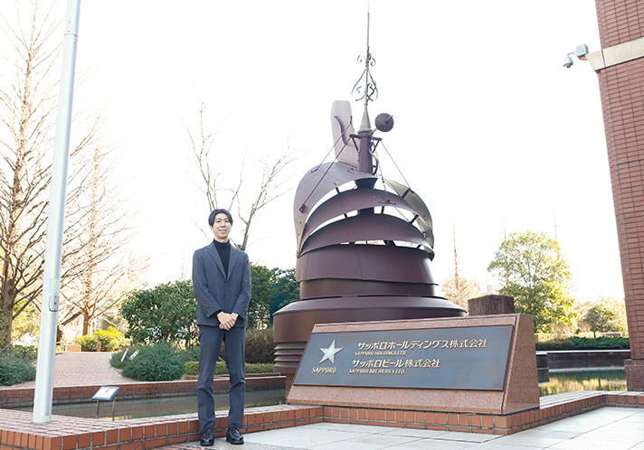 画像：ヱビスブランド Chief Experience Brewerインタビュー5