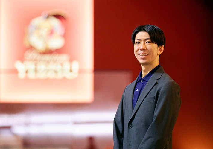 写真：有友 亮太｜ヱビスブランド Chief Experience Brewer