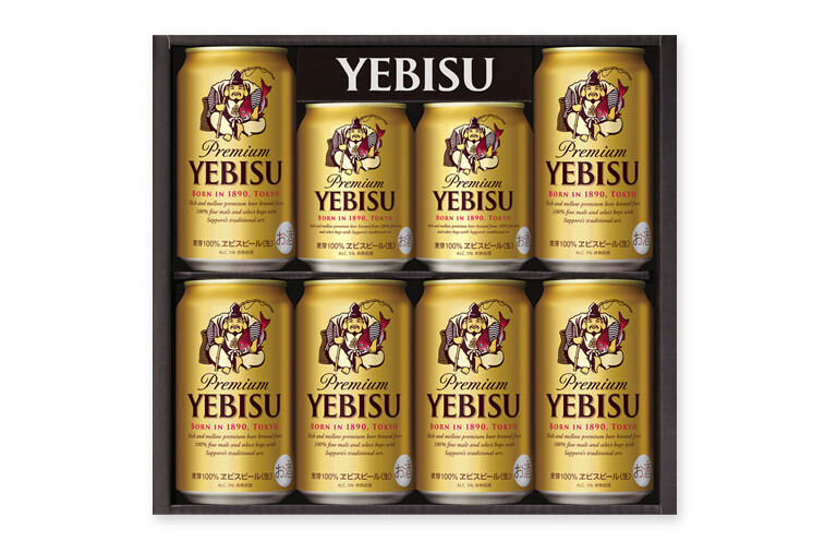 ヱビスビール缶セット